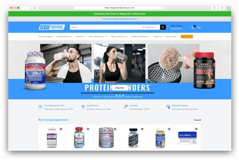 supplementwarehouse.com|supplement superstore warehouse.